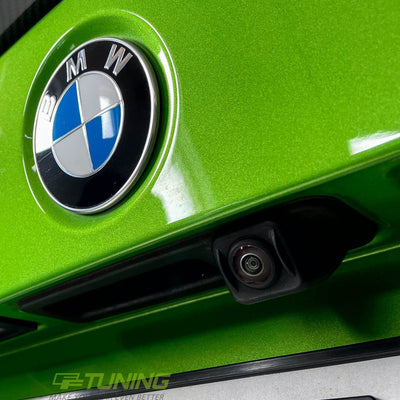 OEM rear view camera retrofit kit for BMW