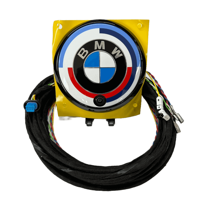 Rückfahrkamera Nachrüstsatz für BMW – BMW Control Display mit fahrzeugspezifischem Kabelsatz