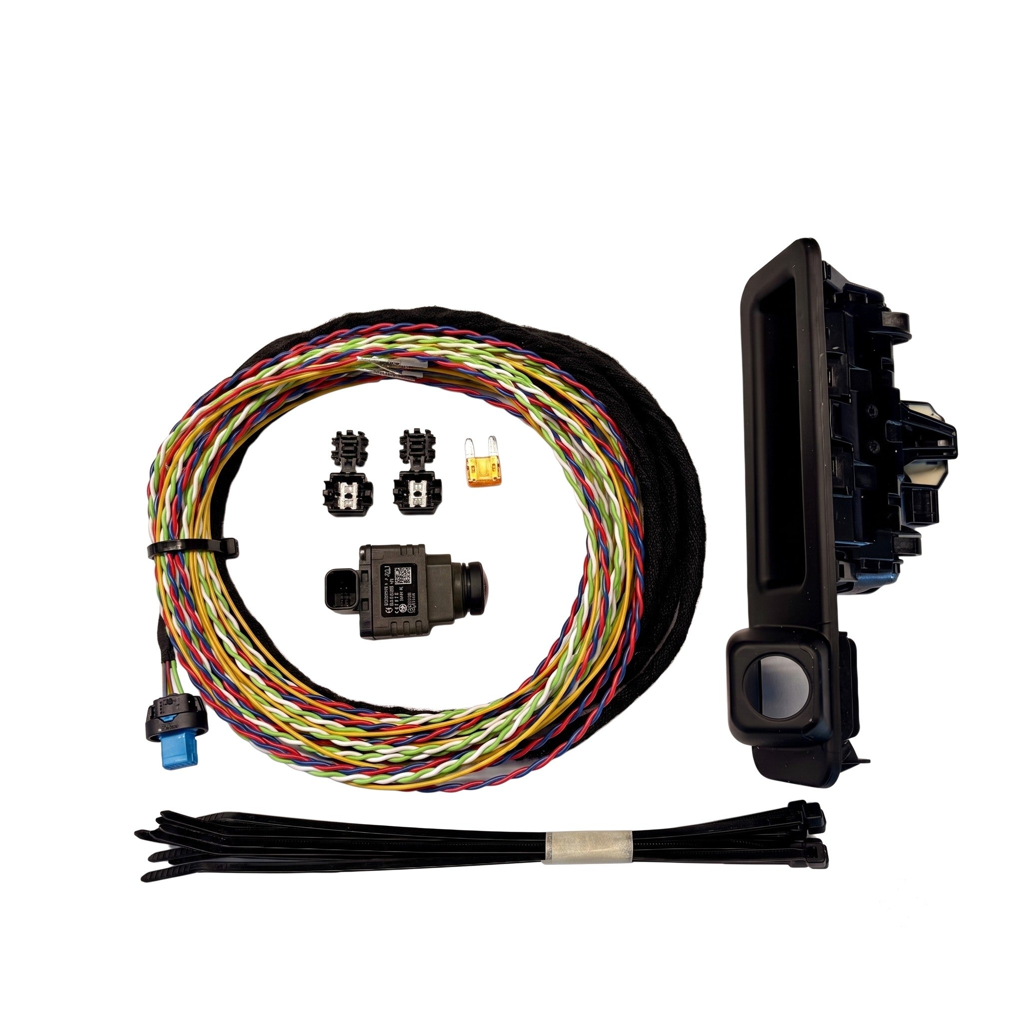 OEM rear view camera retrofit kit for BMW
