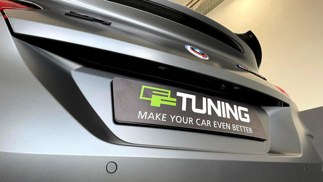 OEM rear view camera retrofit kit for BMW