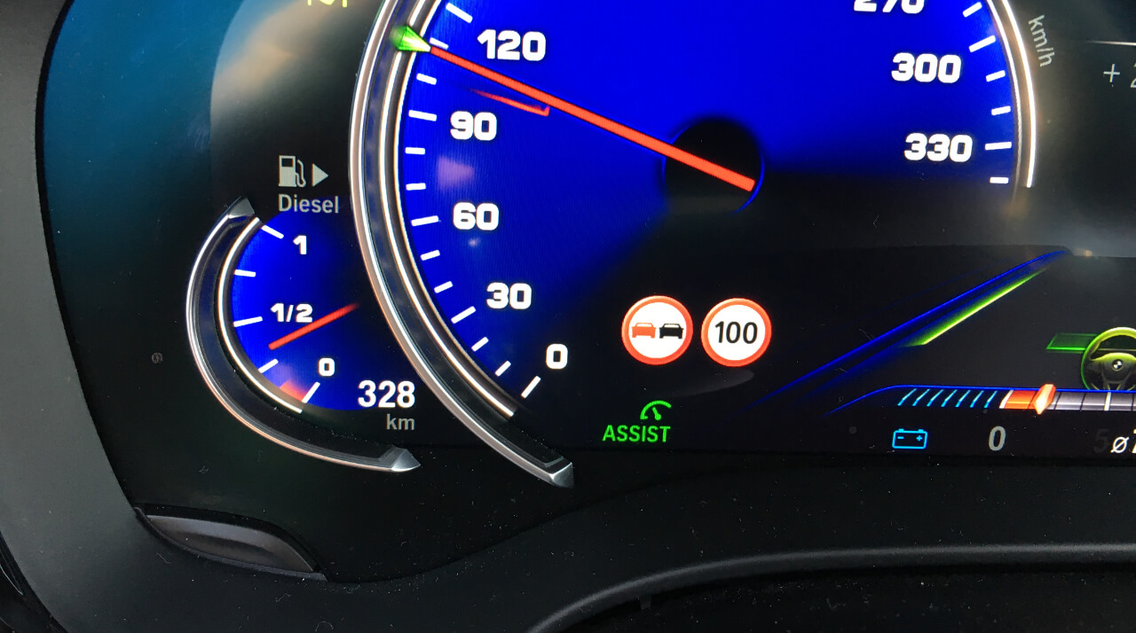 Freischaltung Speed Limit Info (Schildererkennung) BMW G-Modellreihe | BMW_SLI_Gxx